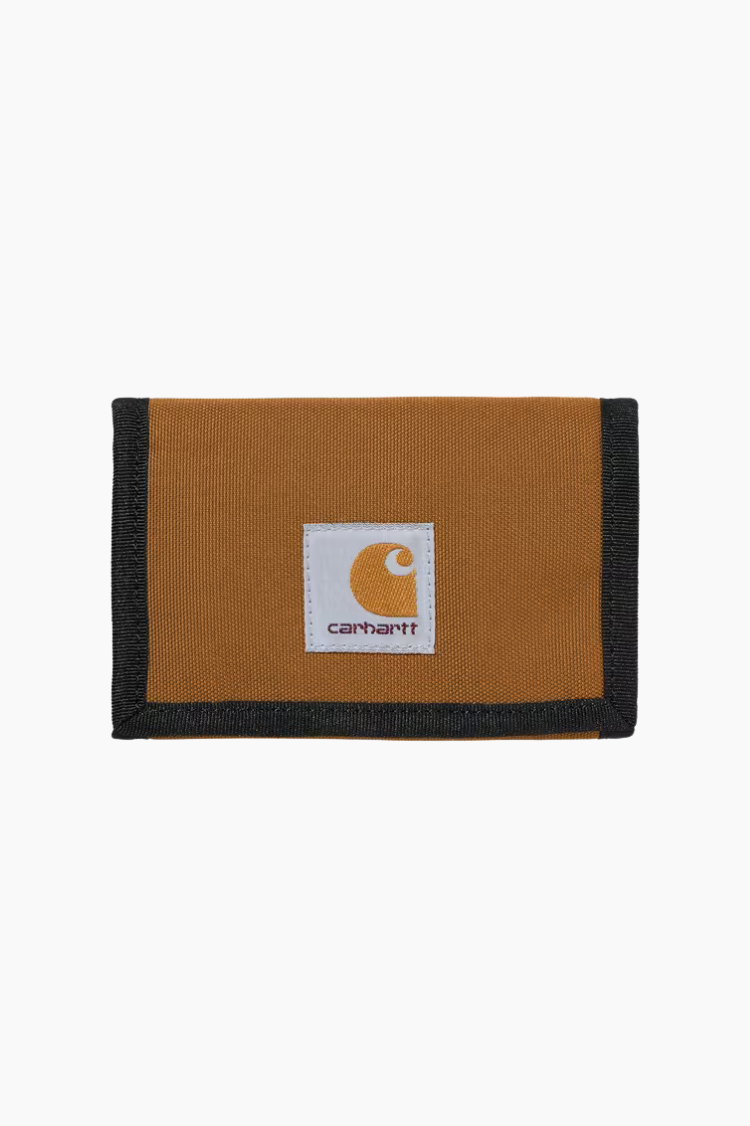 Cartera Alec Wallet Hamilton Brown Carhartt WIP poliéster reciclado