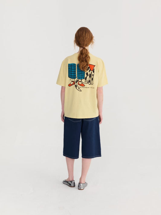 Camiseta fitted Dog Friendship