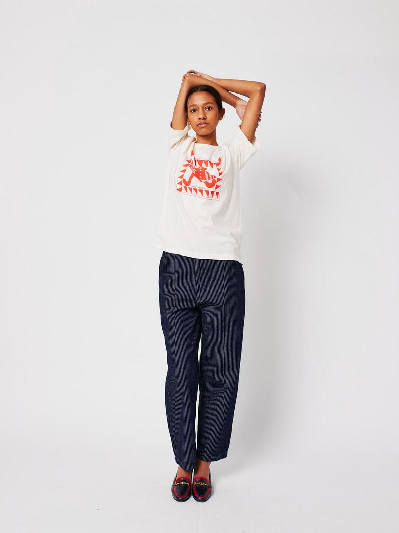 Camiseta Mr. Pencil - blanca