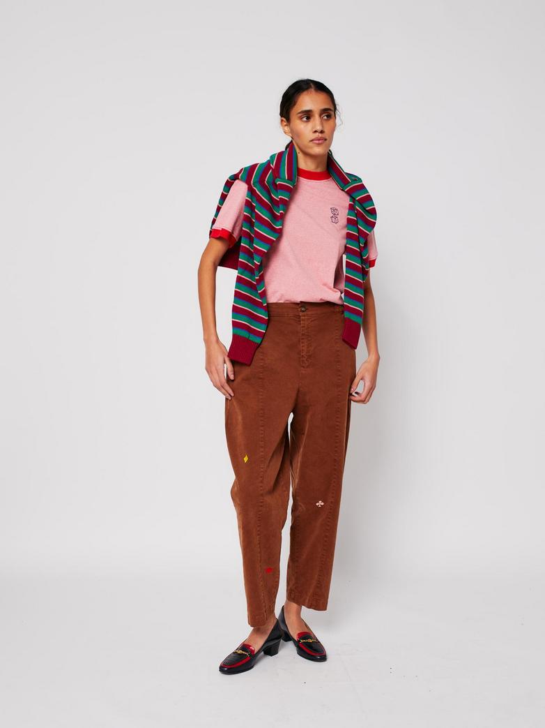 Camiseta Roll the Dice - rojo