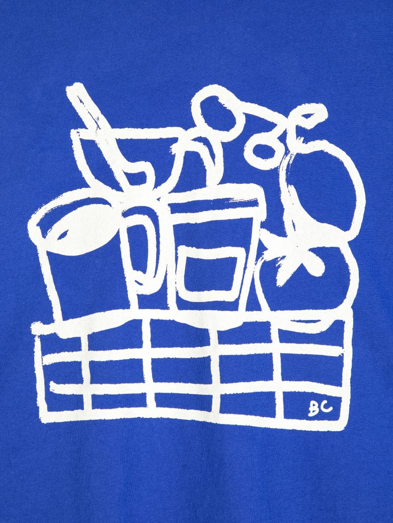 Camiseta Cookery Festival azul