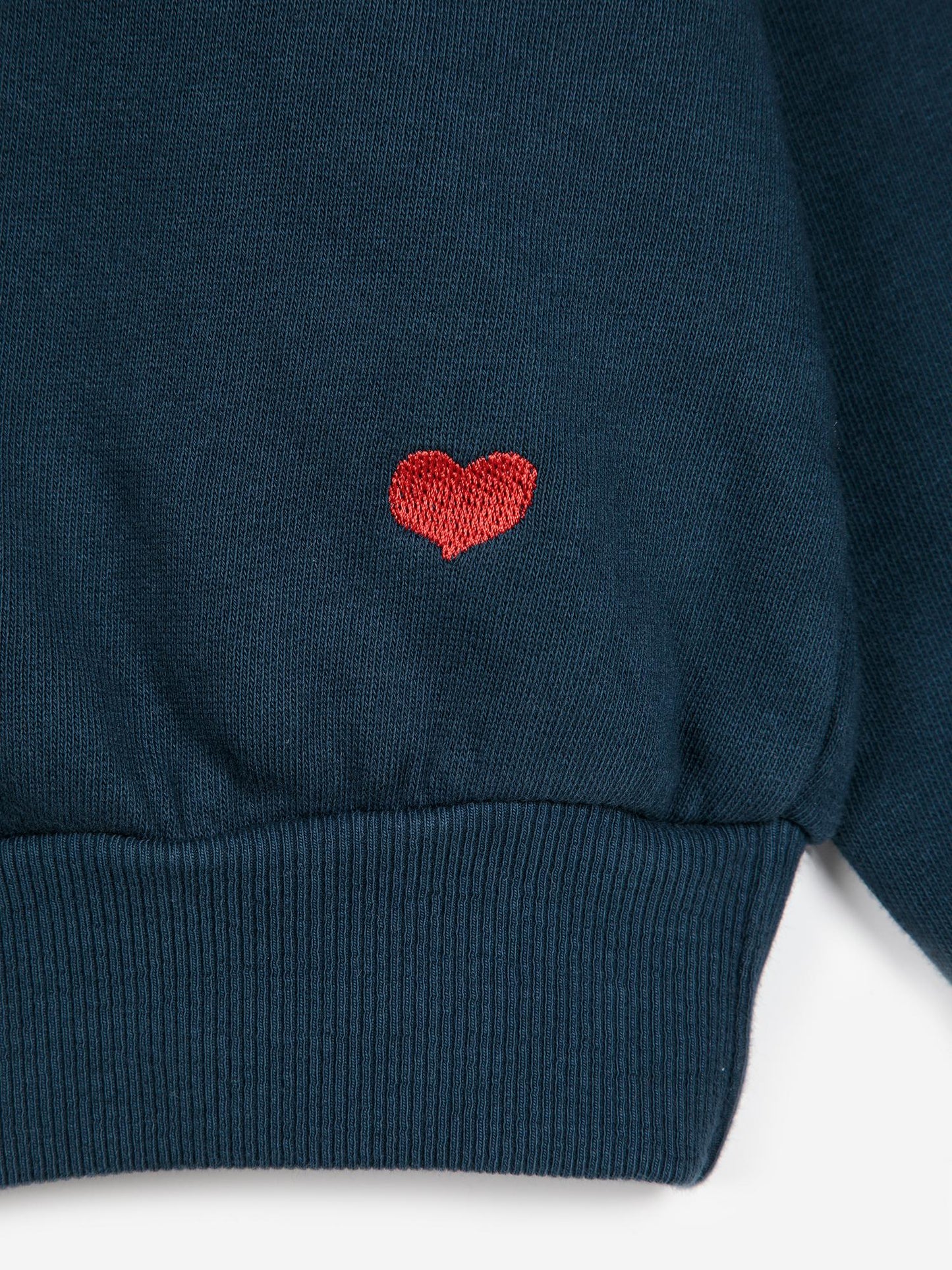 Sudadera Navy relaxed