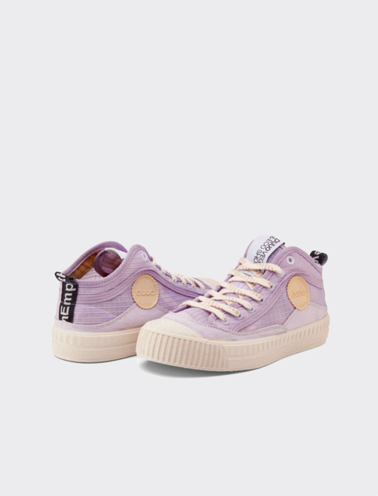 Zapatillas Col cover tul - lavanda