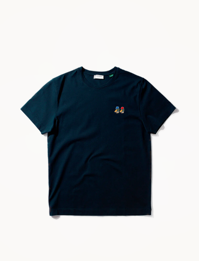 Camiseta Special Duck - plain navy