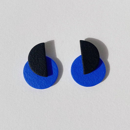 Pendientes Ale - Urdin / Beltz