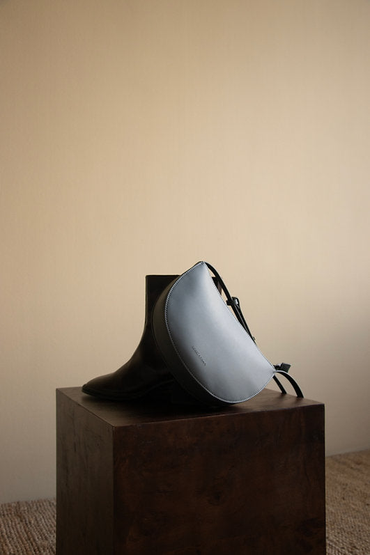 Bolso Farou half moon - ash