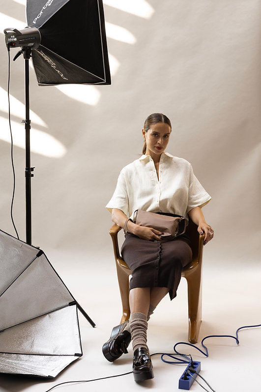 Bolso F.G. Baggy - Beaver Fur