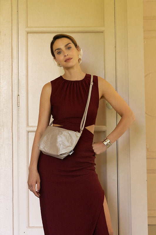 Bolso F.G. Baggy - dusty gold