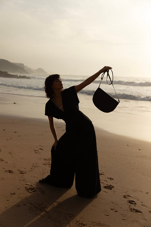 Bolso Soma Half Moon - black