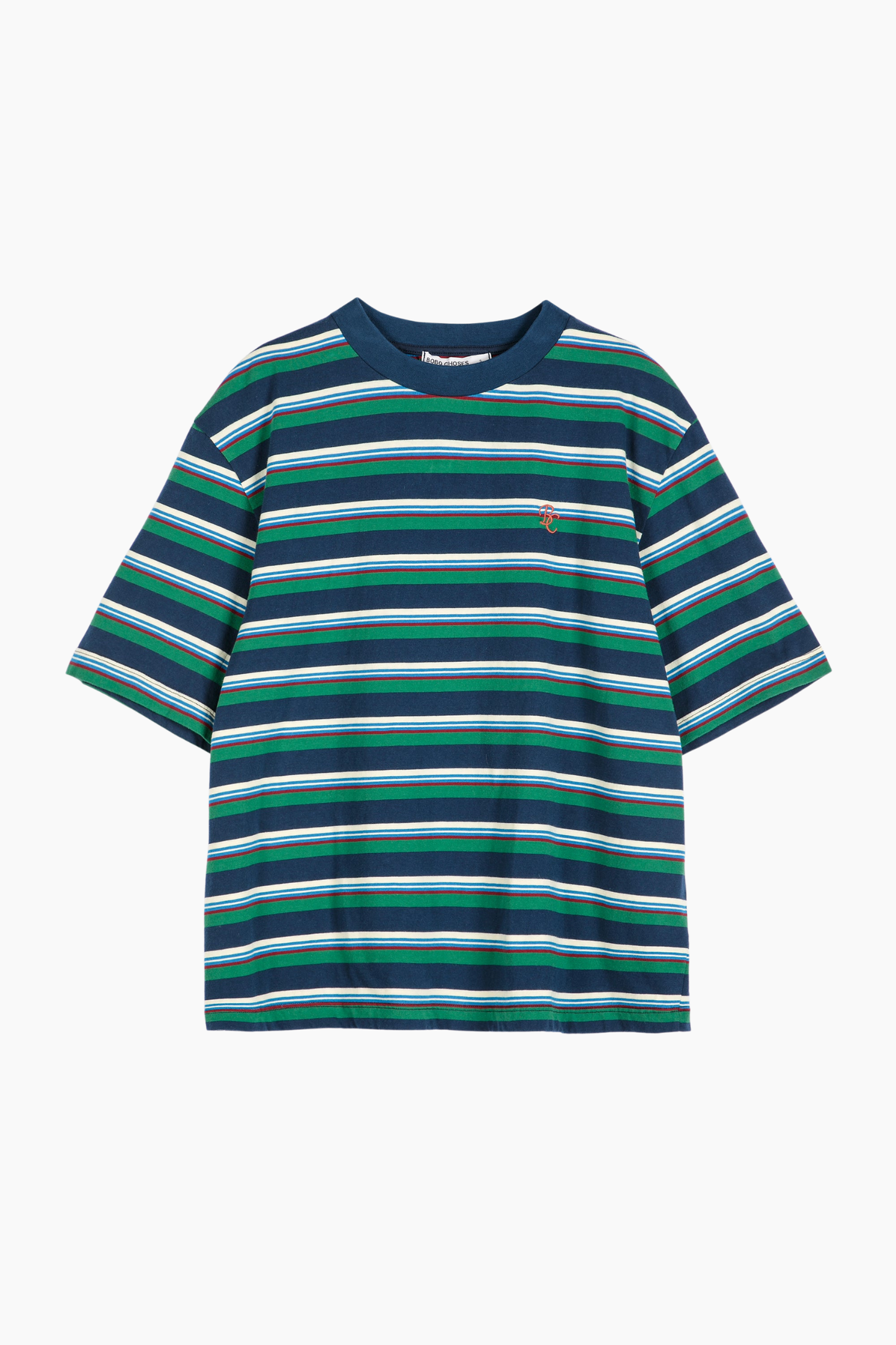 Camiseta Rayas Corte Holgado
