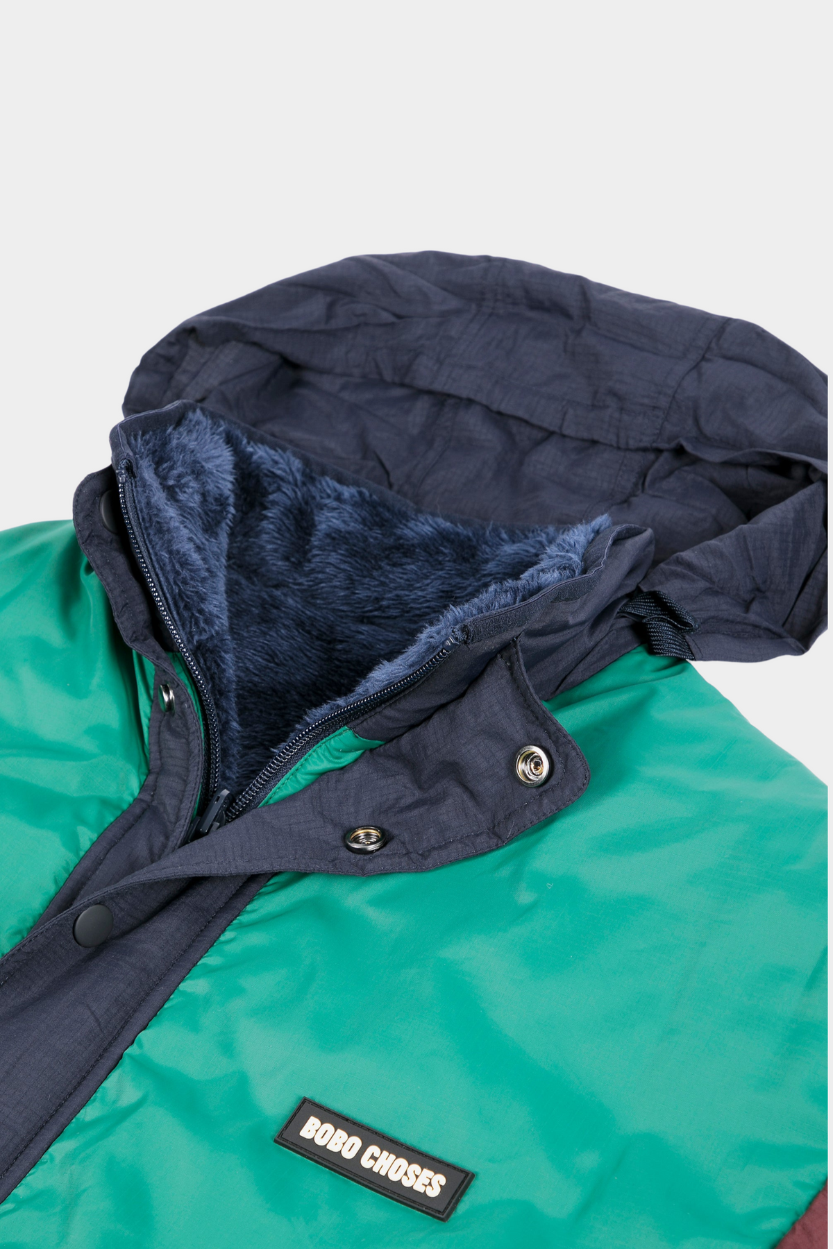 Chaqueta Reversible Sherpa