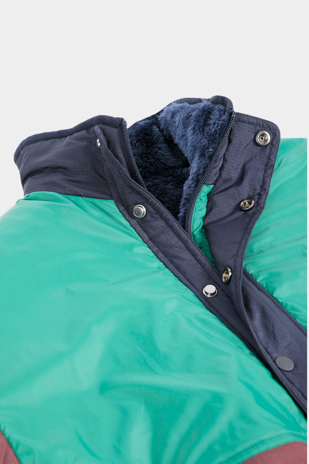 Chaqueta Reversible Sherpa