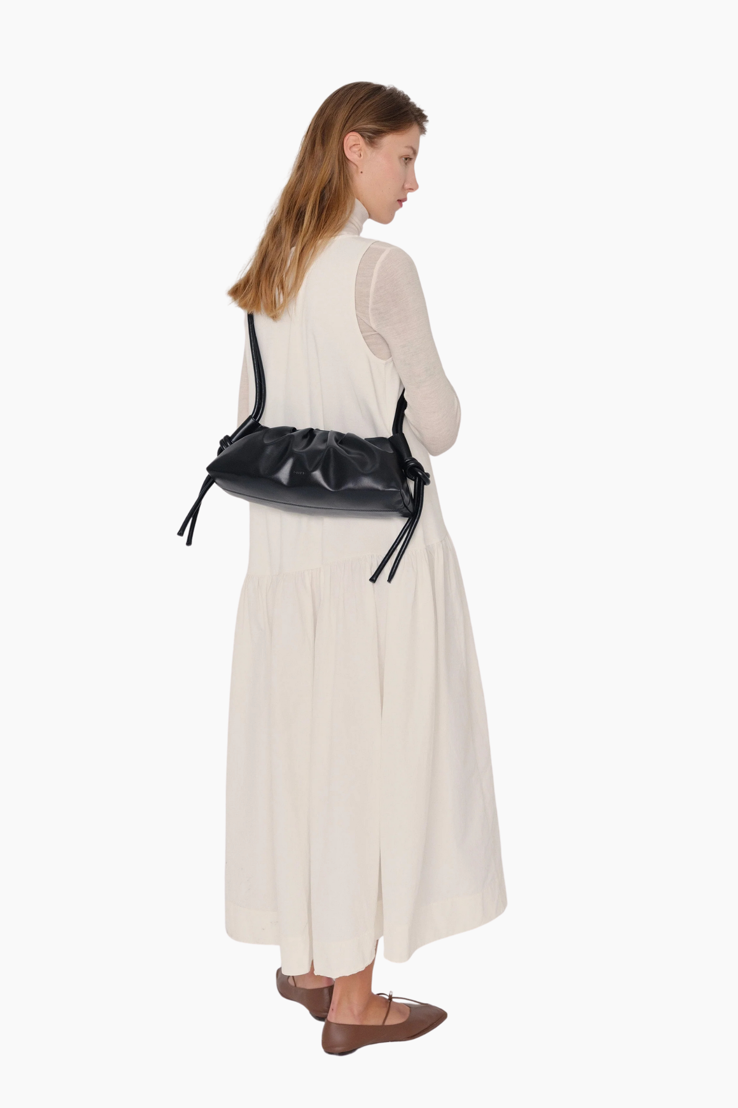 Bolso Dumpling - black