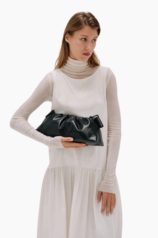Bolso Dumpling - black