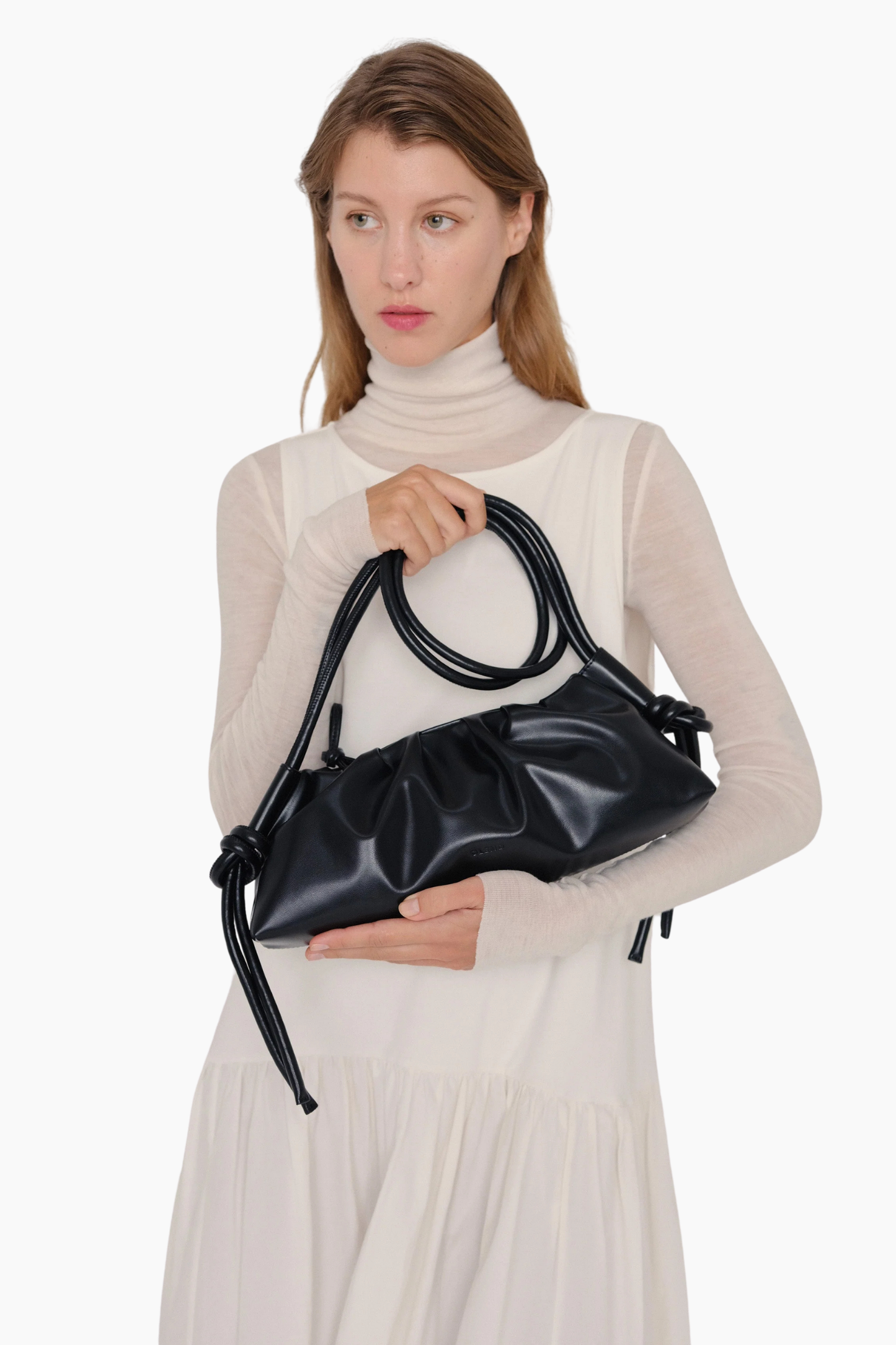 Bolso Dumpling - black