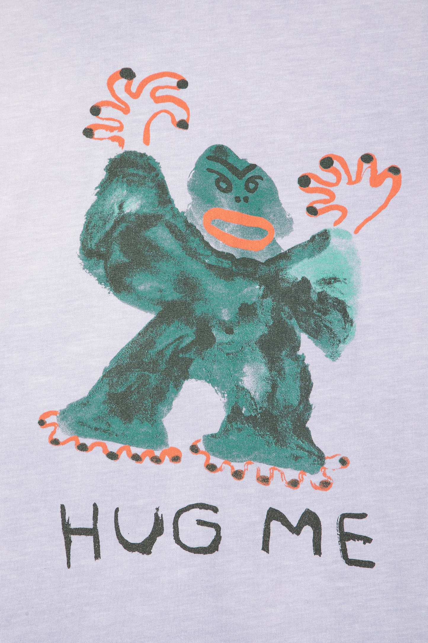 Camiseta Hug Me Cropped