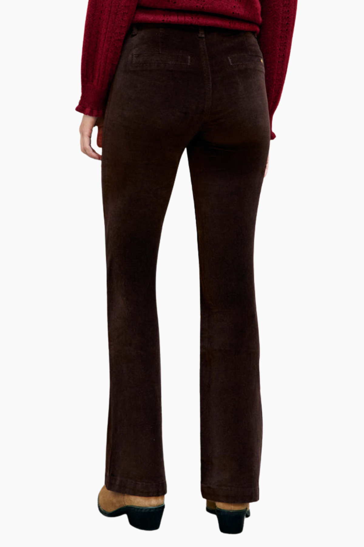 Pantalón Flare Sonny - Marrón