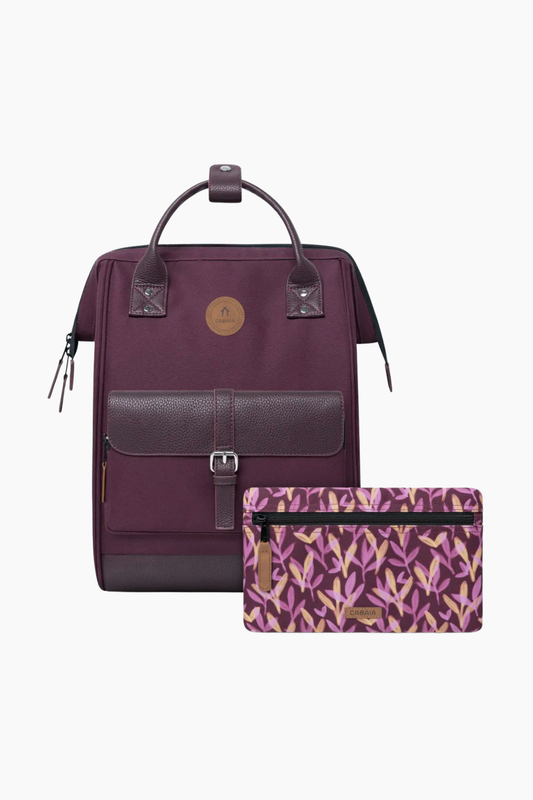 Mochila Adventurer Medium Norfolk - Burdeos