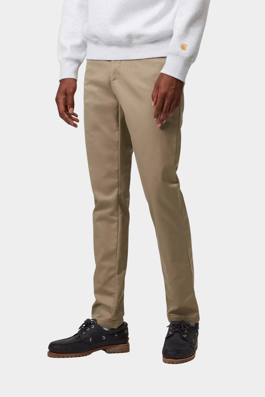 Pantalón Sid - leather (rinsed)