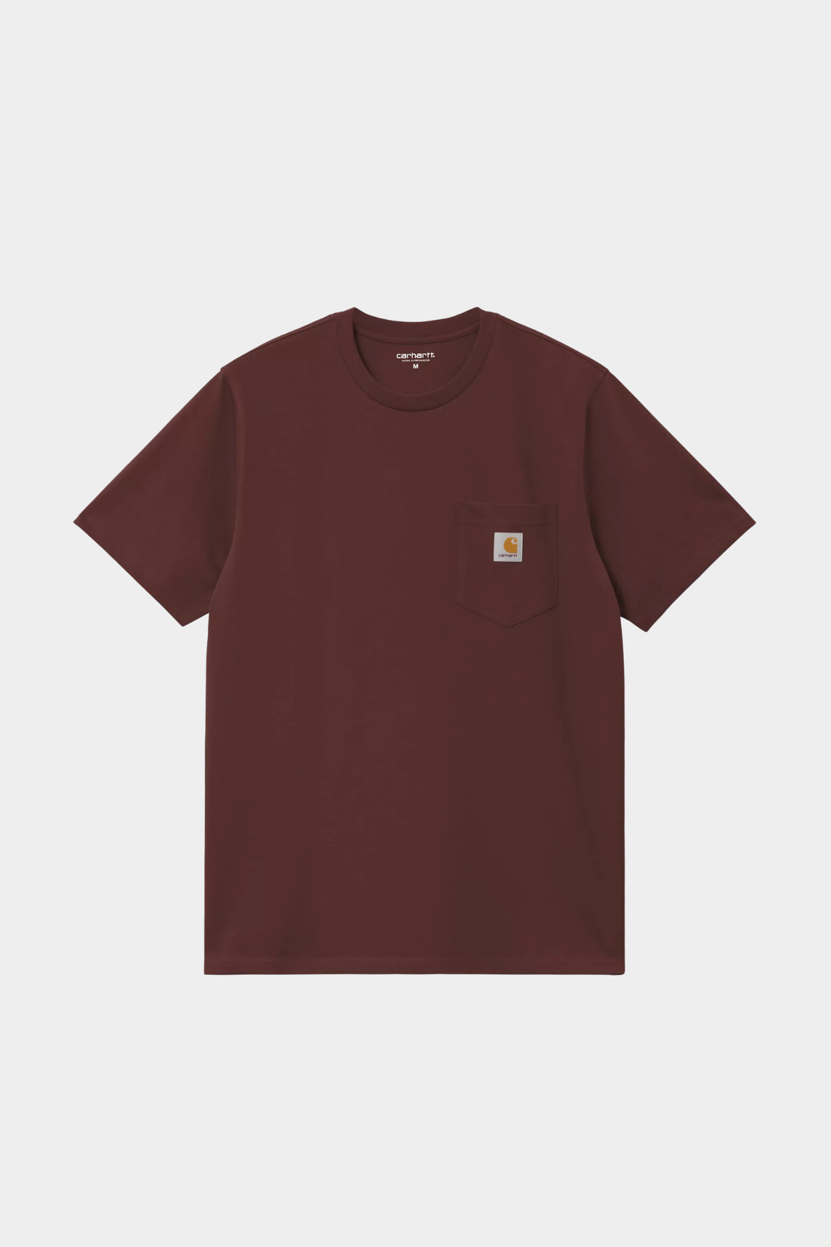 Camiseta S/S Pocket - Amarone