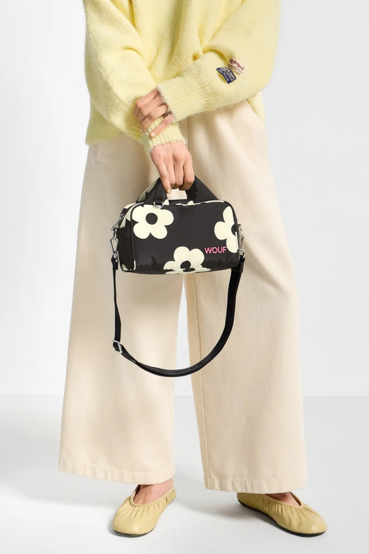 Bolso Bowling Night Daisy - Negro