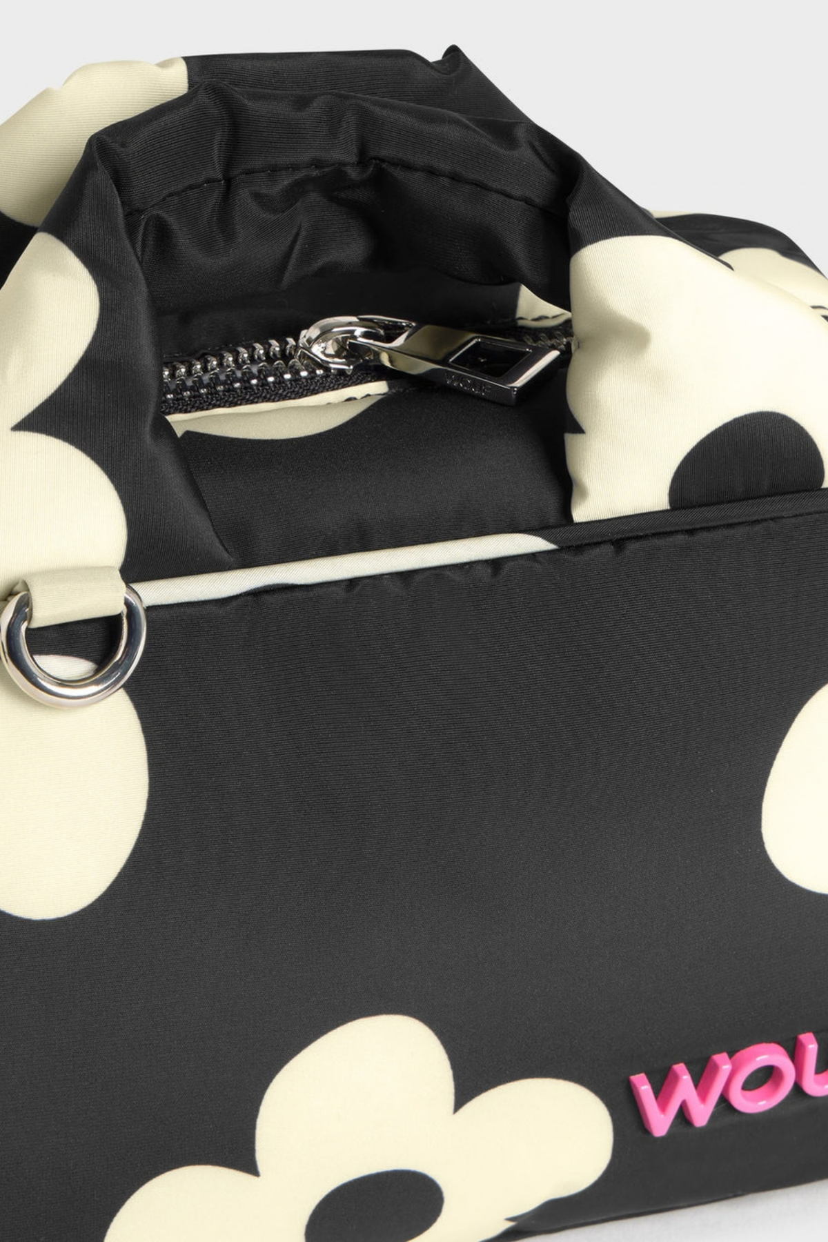 Bolso Bowling Night Daisy - Negro
