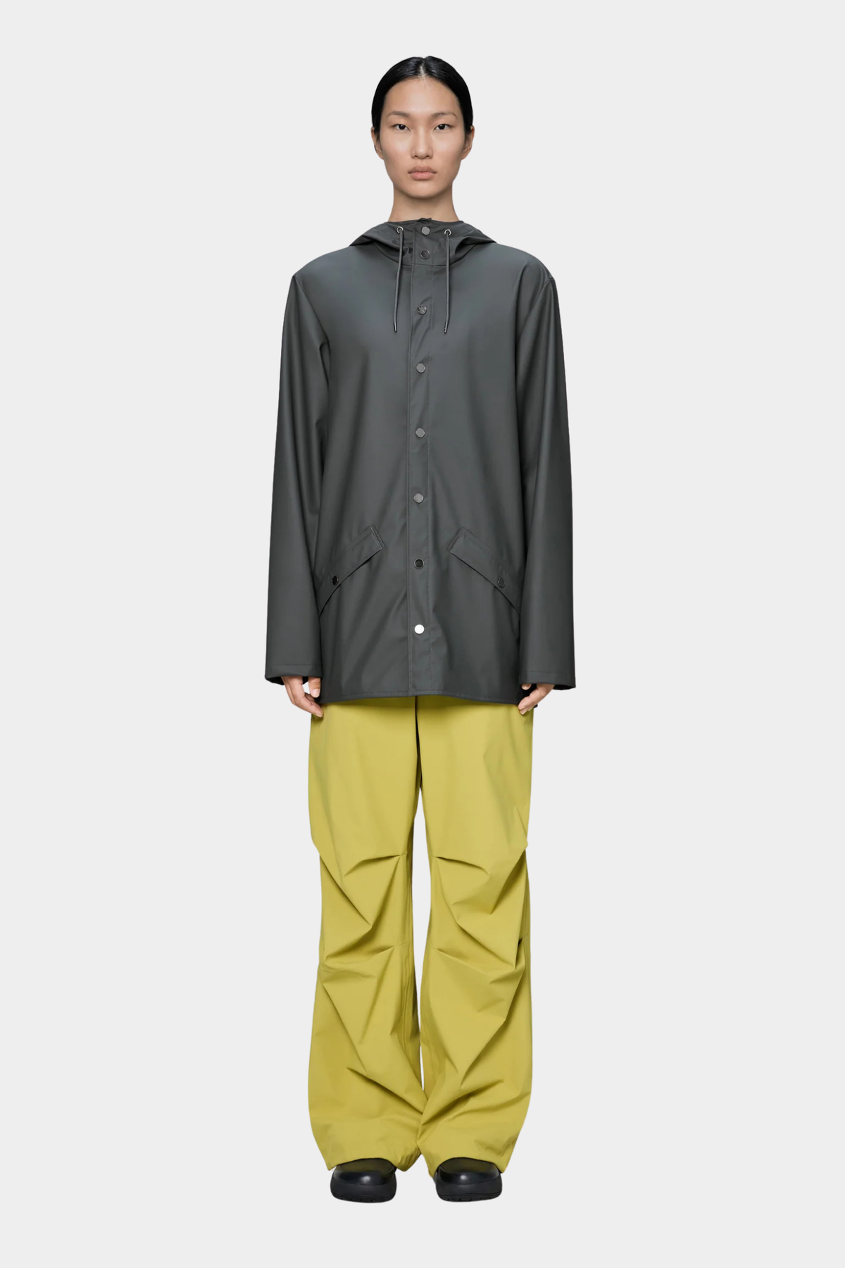 Chubasquero Jacket - Dark Grey