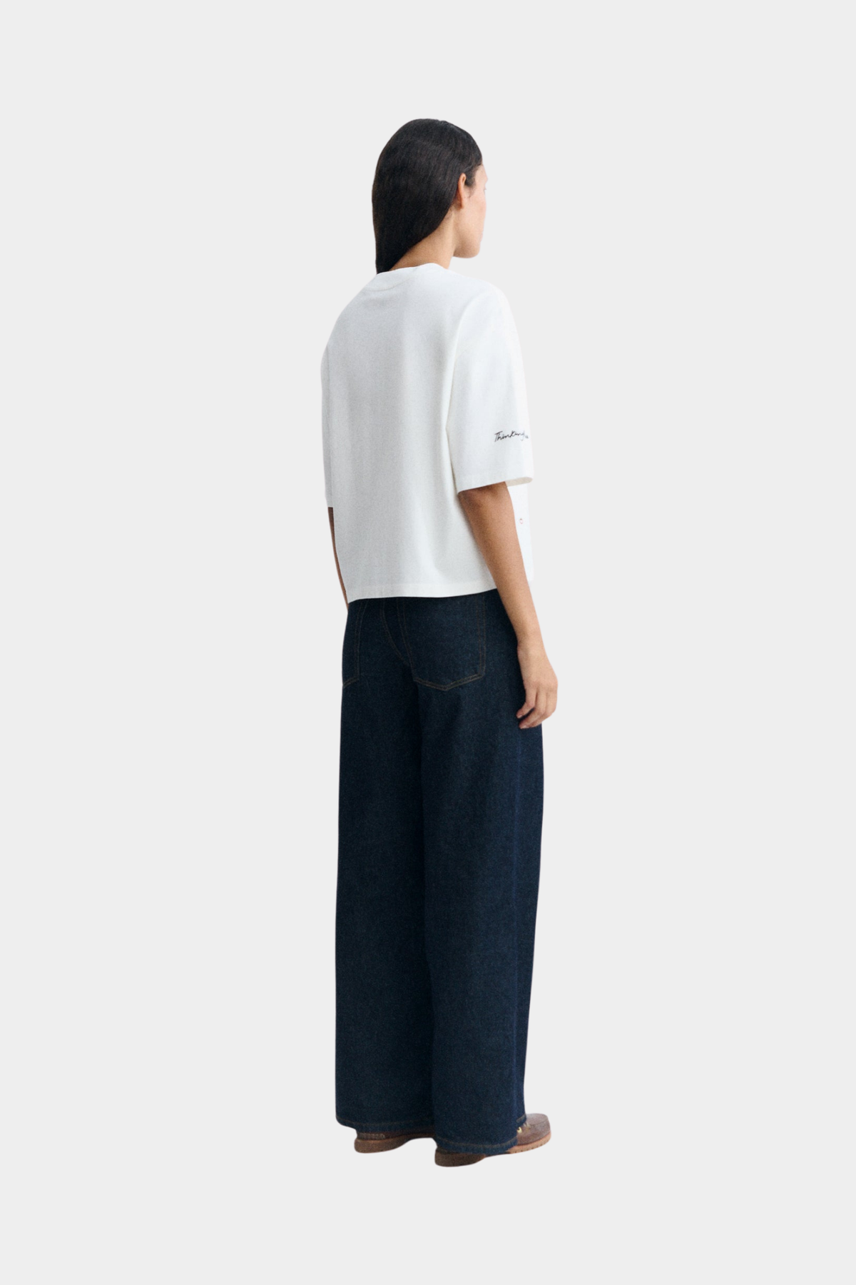 Camiseta Oversize Lena Tomatera - White