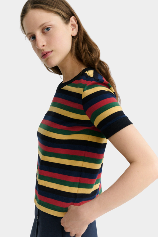 Camiseta Zowie R Rayas Multicolor