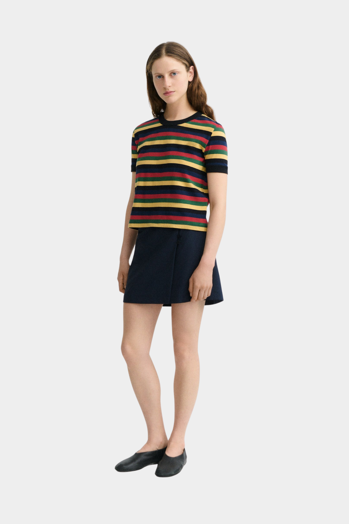 Camiseta Zowie R Rayas Multicolor