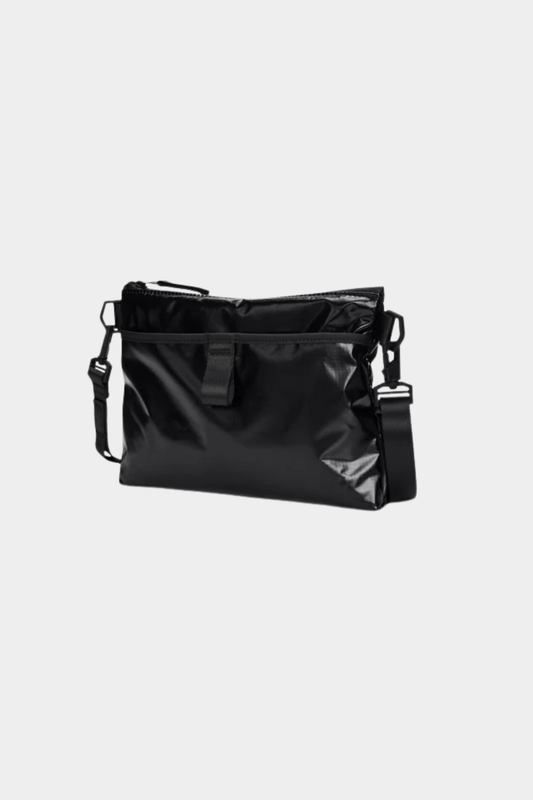 Bolso Bandolera Sibu Musette - negro