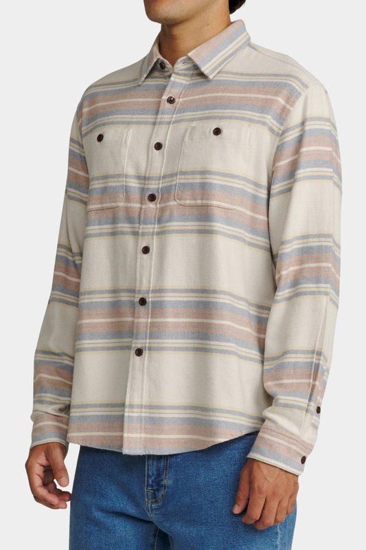 Camisa Sierra Flannel - Birch