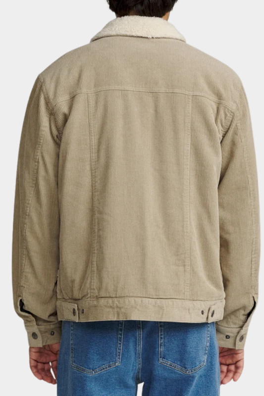 Chaqueta de Pana Harris - Aluminum
