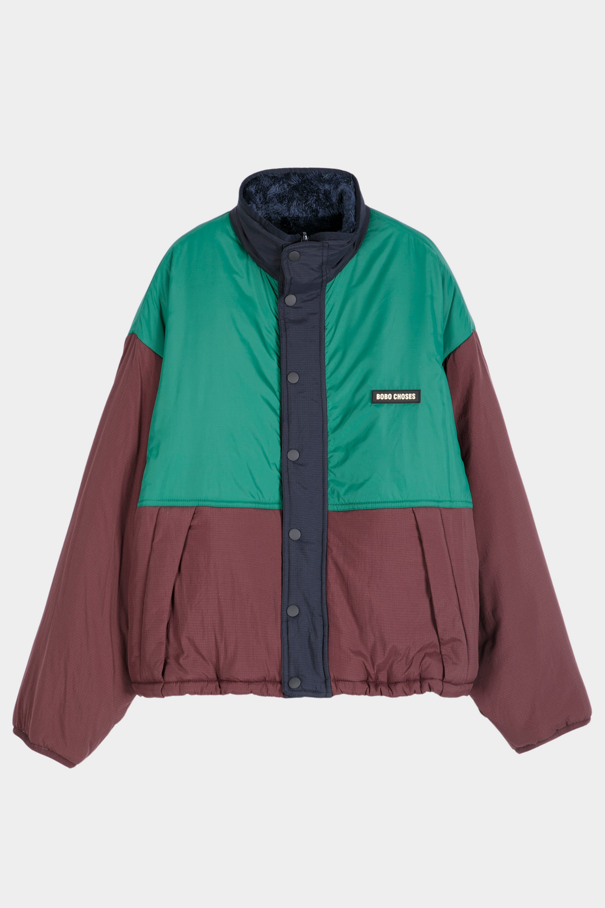 Chaqueta Reversible Sherpa