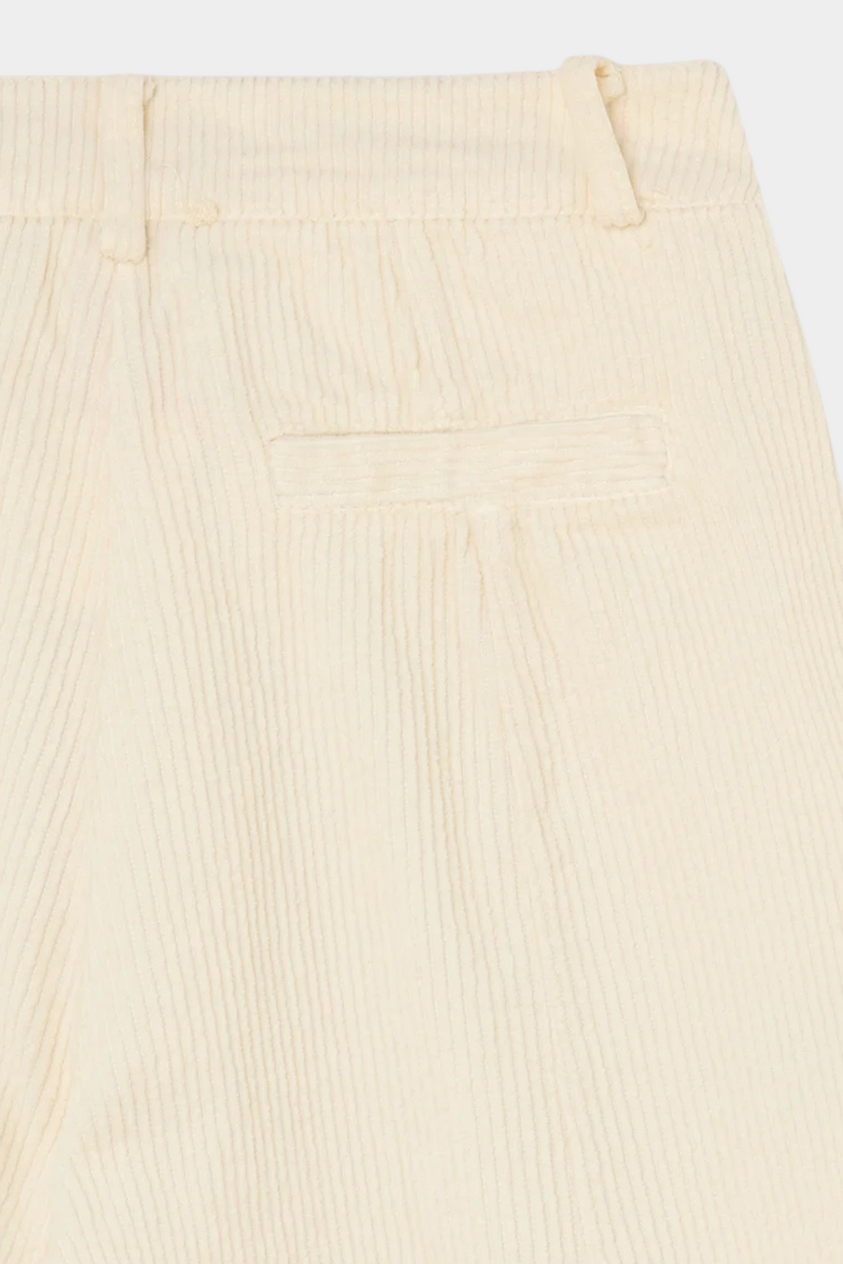 Pantalón Dado de Pana - Crudo