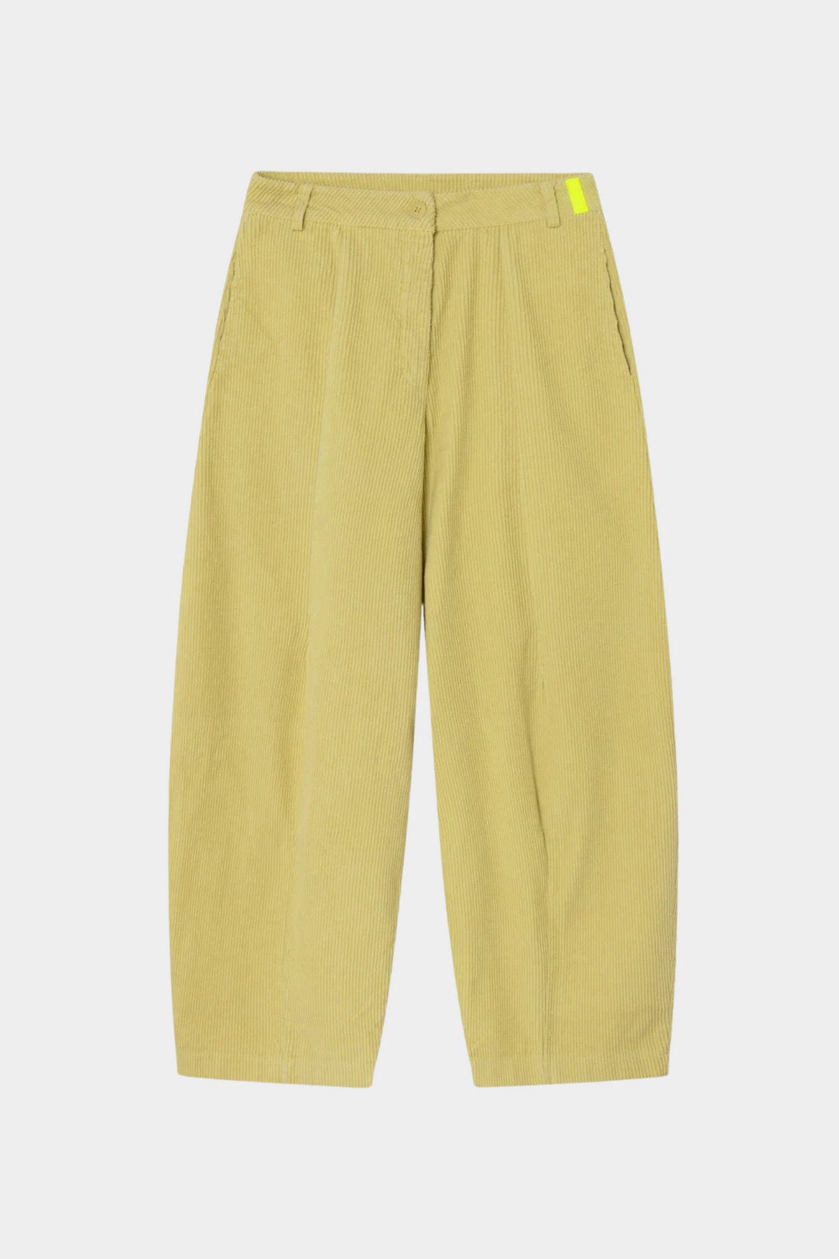 Pantalón Dado de Pana - Amarillo
