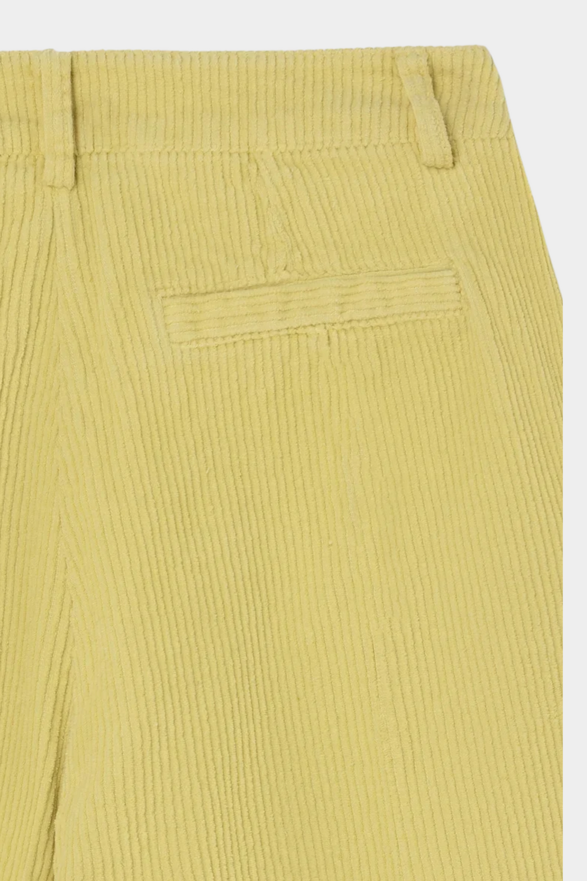 Pantalón Dado de Pana - Amarillo
