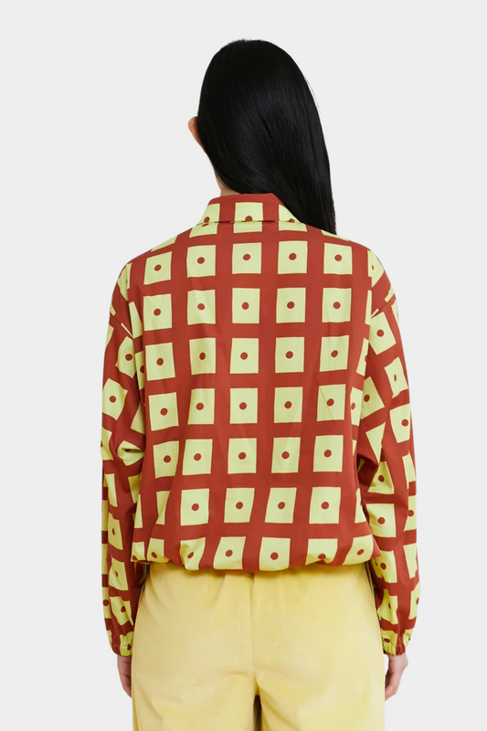 Camisa Bingo - Marrón