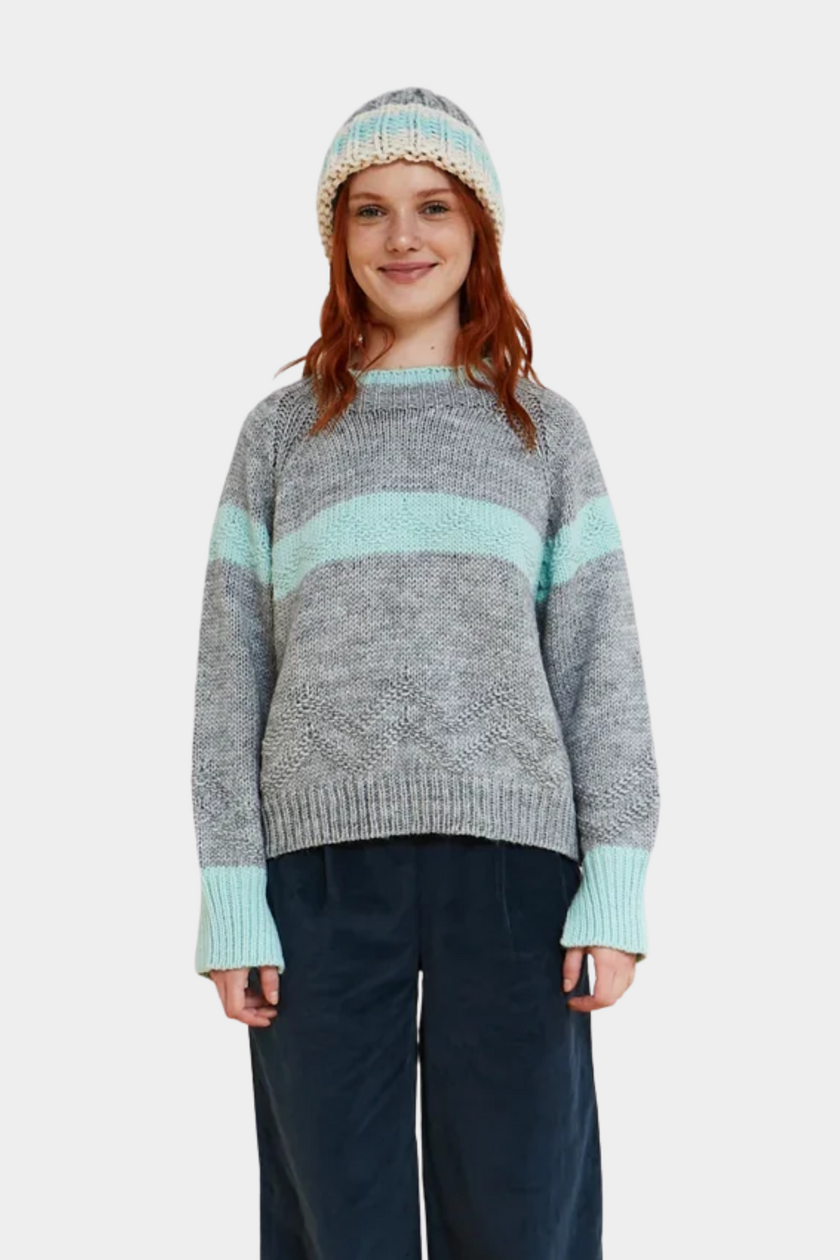 Jersey Caramelo - Gris