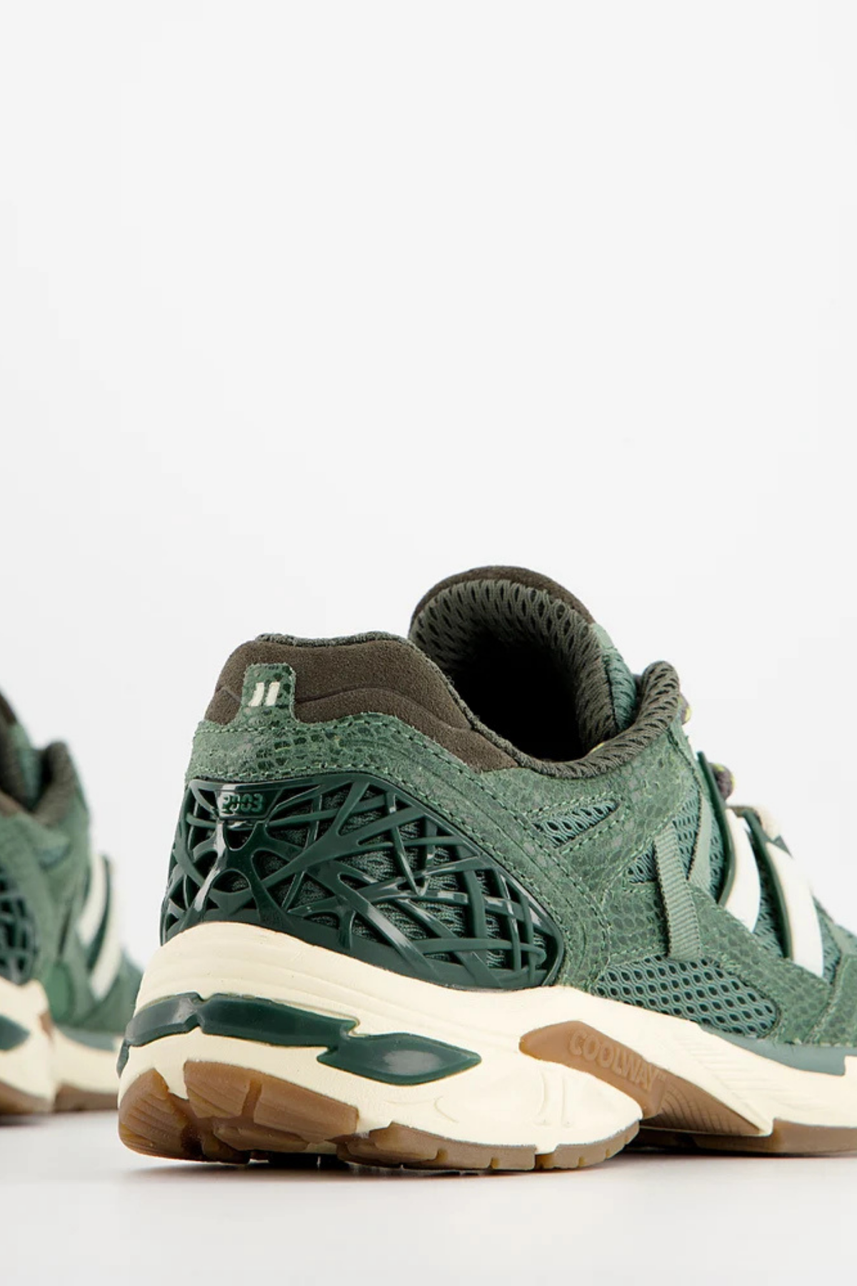 Zapatillas 2003 Moss Racer - Verde