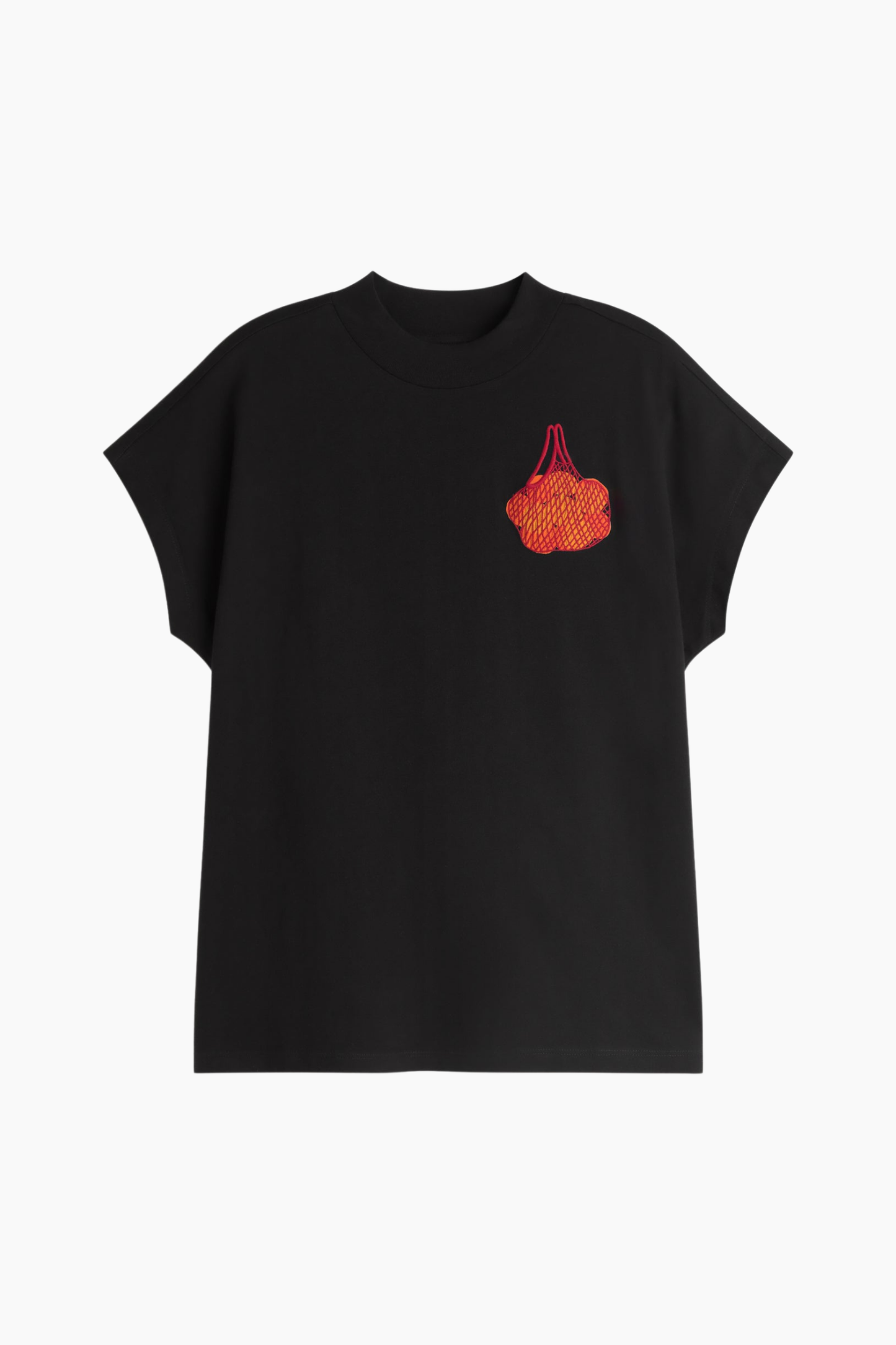Camiseta bordada Mandarinas Volta
