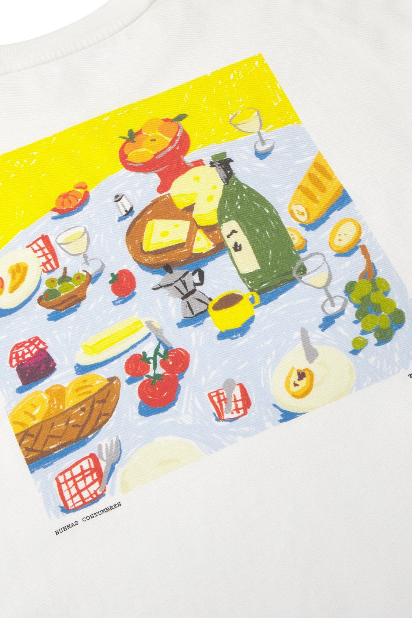 Camiseta Costumbres Aaron