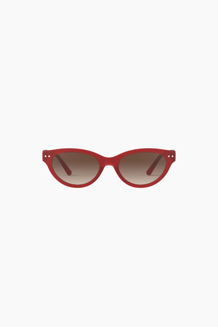 gafas de sol izipizi luz pomodoro rojas cat eye mujer