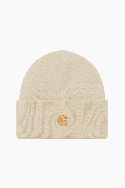 Gorro Chase Beanie Cinnerus Gold Carhartt WIP acrílico unisex