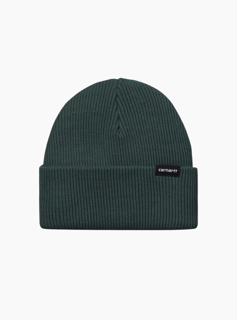 Gorro Gordan Beanie Dark Fir Carhartt WIP poliéster reciclado unisex