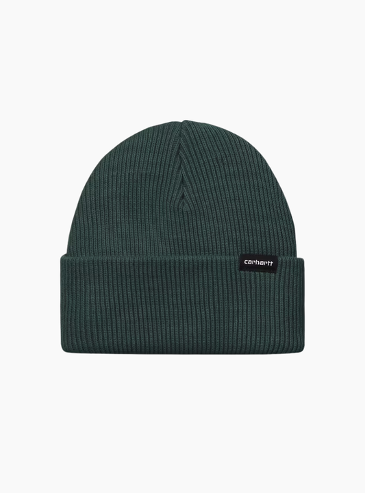 Gorro Gordan Beanie Dark Fir Carhartt WIP poliéster reciclado unisex