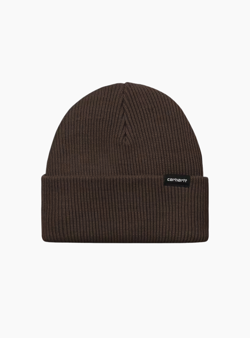 Gorro Gordan Beanie Tobacco Carhartt WIP poliéster reciclado unisex