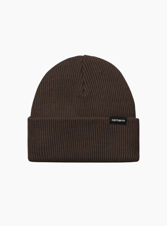 Gorro Gordan Beanie Tobacco Carhartt WIP poliéster reciclado unisex