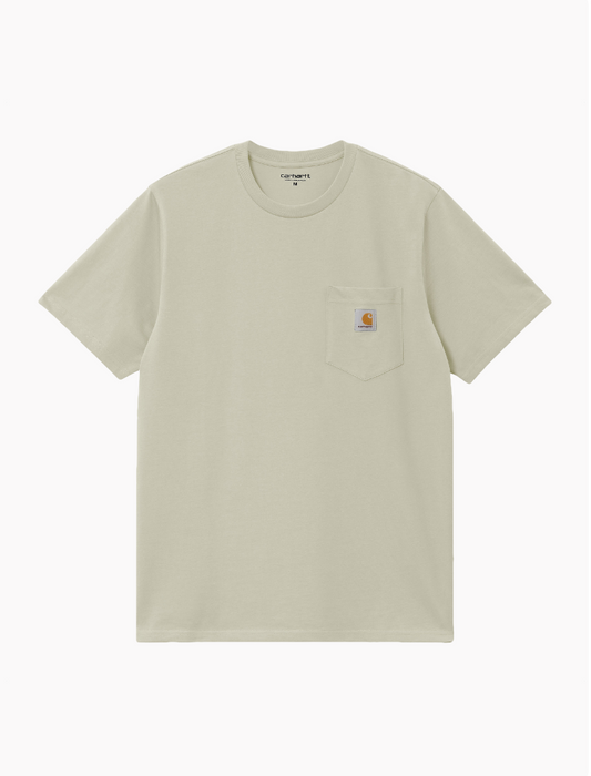 Camiseta S/S Pocket - beryl