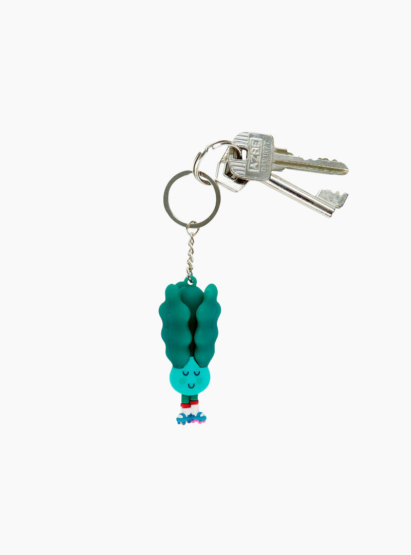 Llavero ramen Choi-Choi Balvi diseño Brosmind colorido y divertido